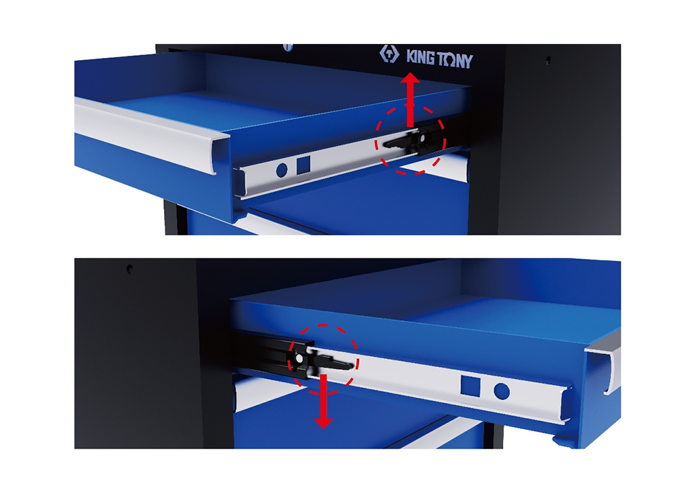 drawer type bottom cabinet